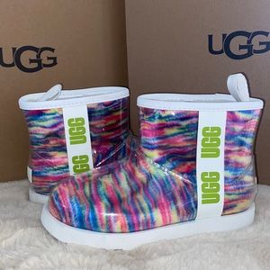 UGG CLASSIC CLEAR MINI KIDS